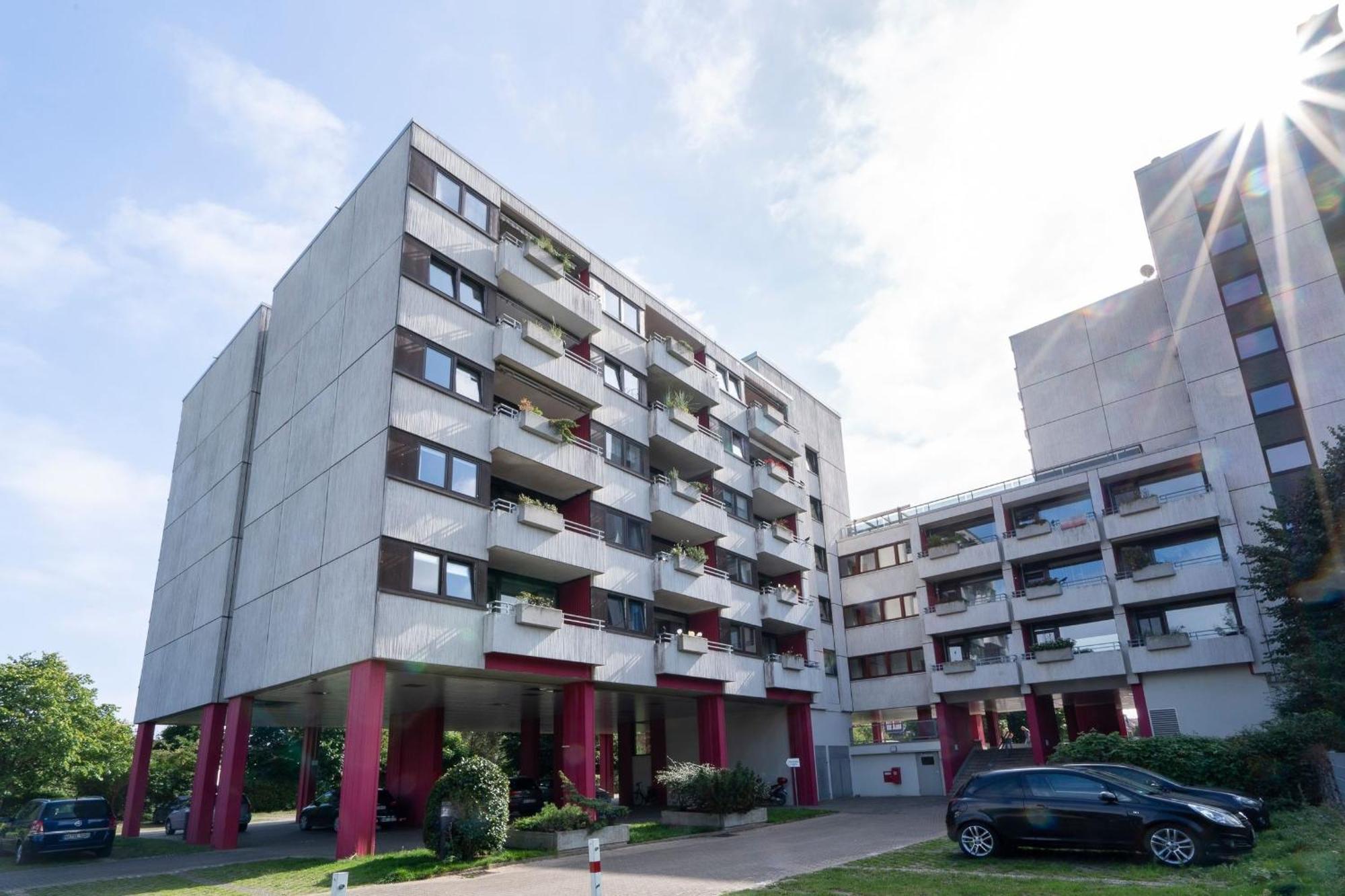 Berolina Wohnung 321 Даме Екстериор снимка