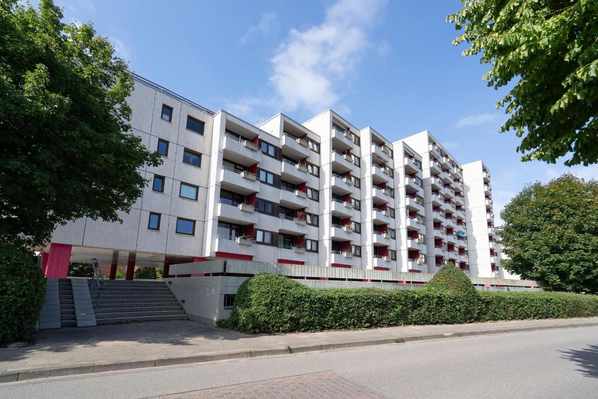 Berolina Wohnung 321 Даме Екстериор снимка